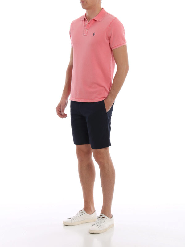 POLO RALPH LAUREN: Pantalones Cortos online - Shorts - Azul Oscuro