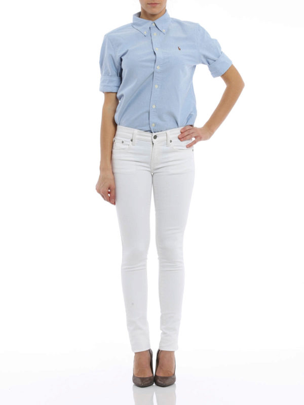 POLO RALPH LAUREN: skinny jeans online - Skinny five-pocket jeans