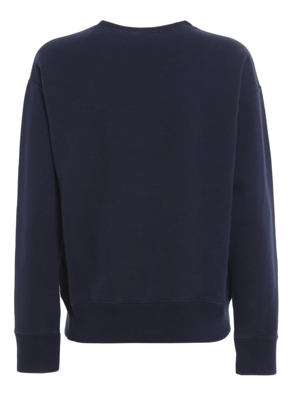 POLO RALPH LAUREN: Sweatshirts & Sweaters online - Logo embroidery sweatshirt