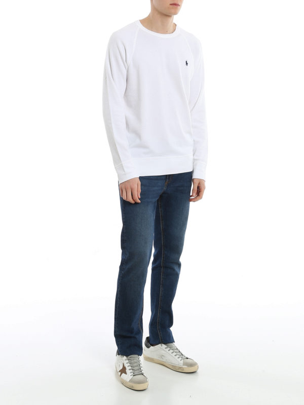 POLO RALPH LAUREN: Felpe e maglie online - Felpa girocollo con maniche raglan