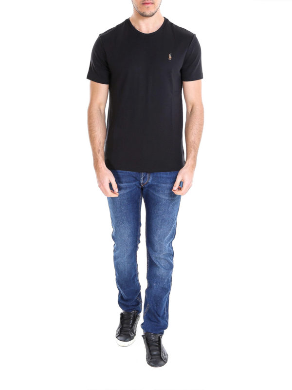POLO RALPH LAUREN: t-shirt online - T-shirt con ricamo logo