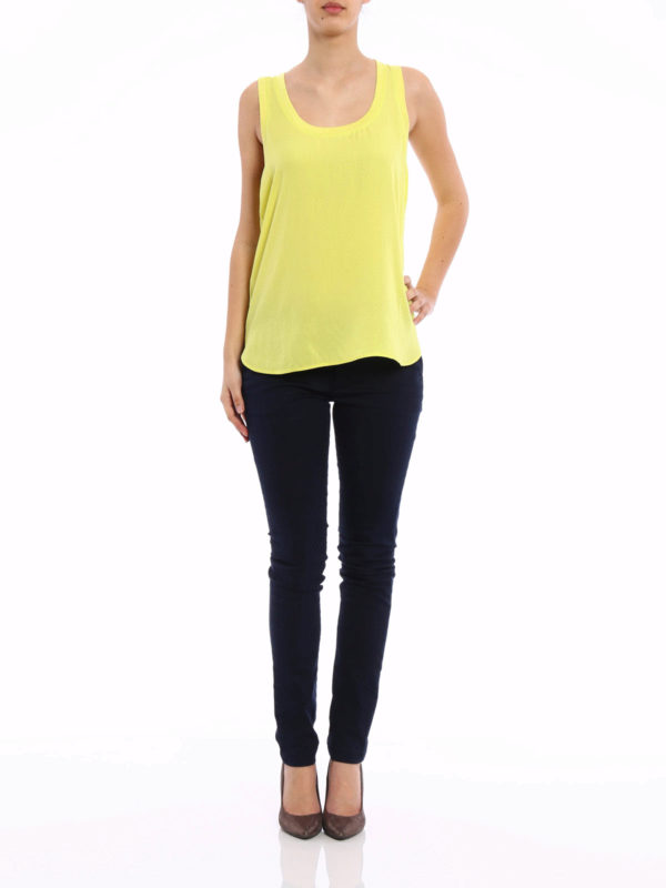 POLO RALPH LAUREN: Tops & Tank tops online - Melina over-sized tank top