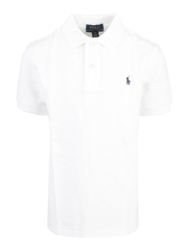 POLO RALPH LAUREN: Poloshirts - Poloshirt - Weiß