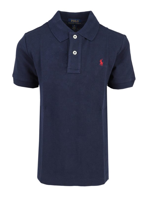 POLO RALPH LAUREN: polo - Polo in cotone