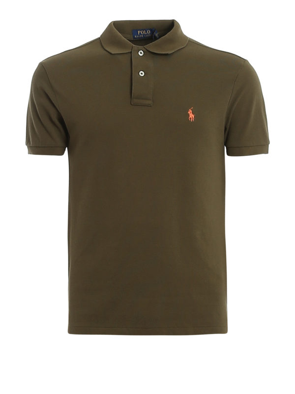 POLO RALPH LAUREN: Polos  - Polo - Vert