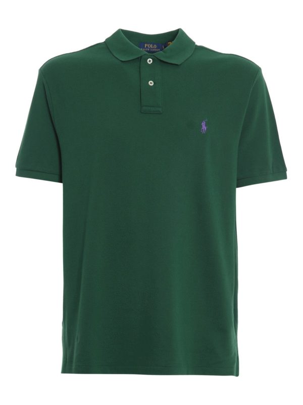 POLO RALPH LAUREN: Polos - Polo - Verde
