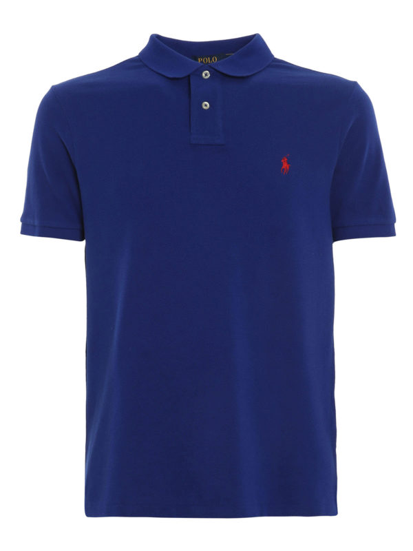 POLO RALPH LAUREN: Polos - Polo - Custom Slim Fit
