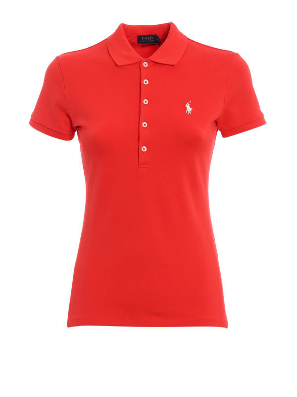 POLO RALPH LAUREN: Polos - Polo - Rojo