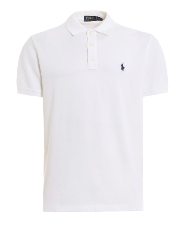 POLO RALPH LAUREN: ポロシャツ - ポロシャツ - 白