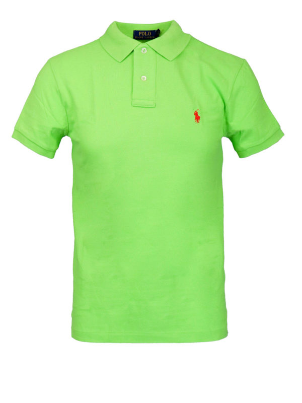 POLO RALPH LAUREN: Polos  - Polo - Jaune