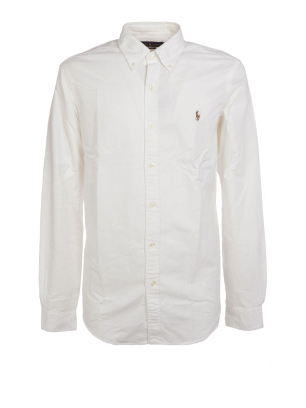 POLO RALPH LAUREN: Chemises - Chemise - Blanc