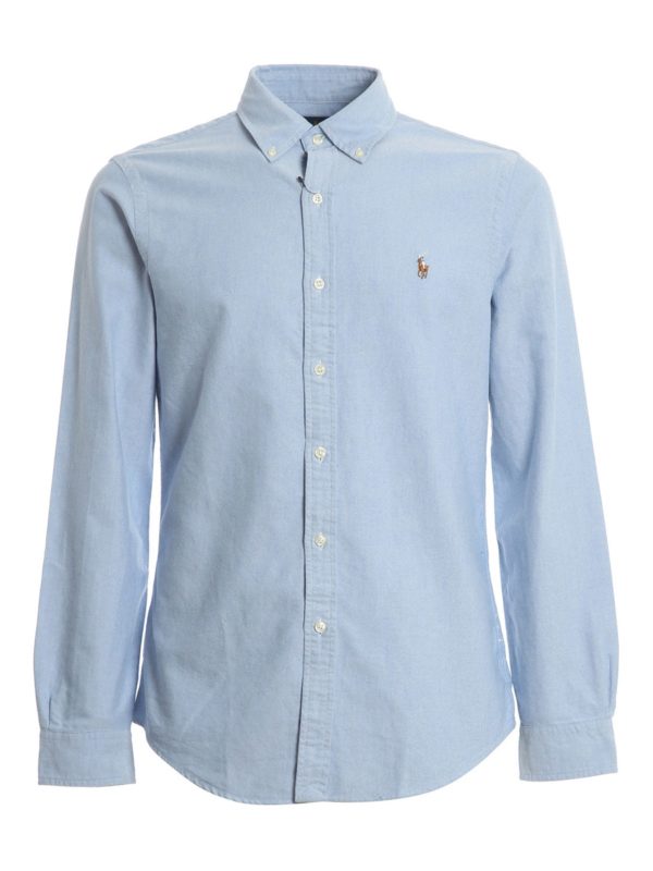 POLO RALPH LAUREN: Camisas - Camisa - Azul Claro