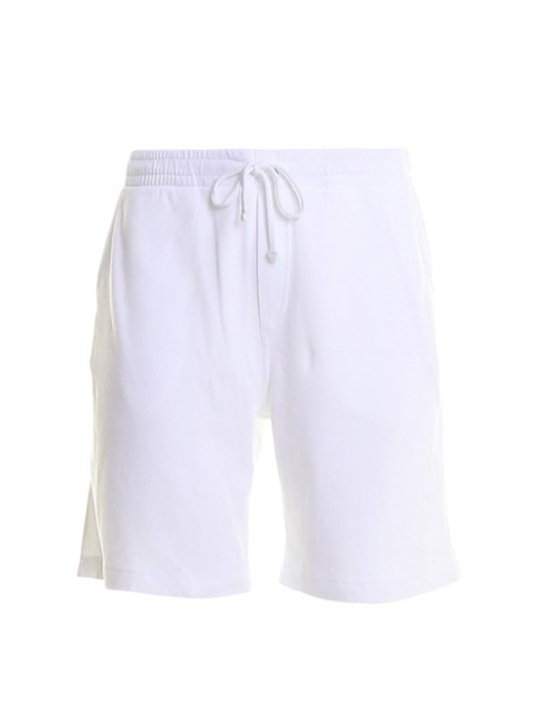 POLO RALPH LAUREN: Shorts - Short - Blanc