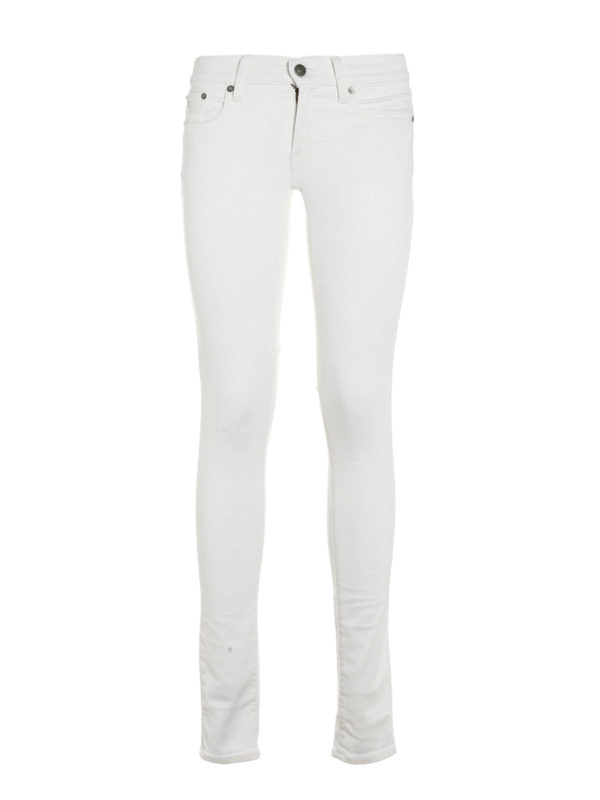 POLO RALPH LAUREN: skinny jeans - Skinny five-pocket jeans