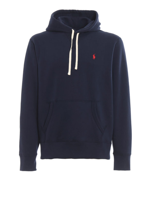 POLO RALPH LAUREN: Sweatshirts und Pullover - Sweatshirt - Blau