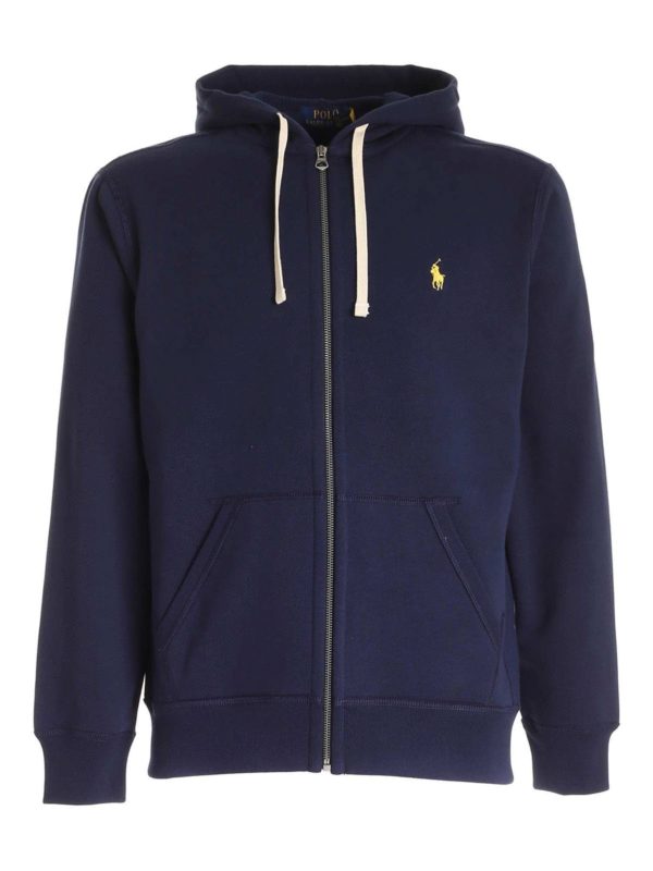 POLO RALPH LAUREN: スウェット＆セーター - スウェットシャツ/セーター - ブルー