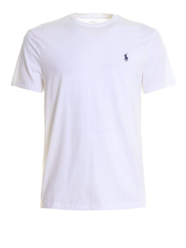 POLO RALPH LAUREN: T-shirts - T-Shirt - Weiß