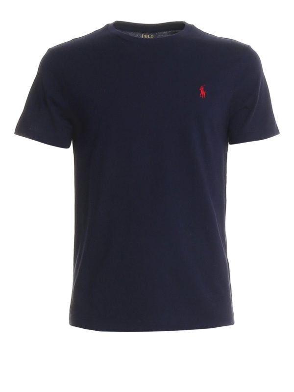 POLO RALPH LAUREN: T-shirts - T-Shirt - Bleu