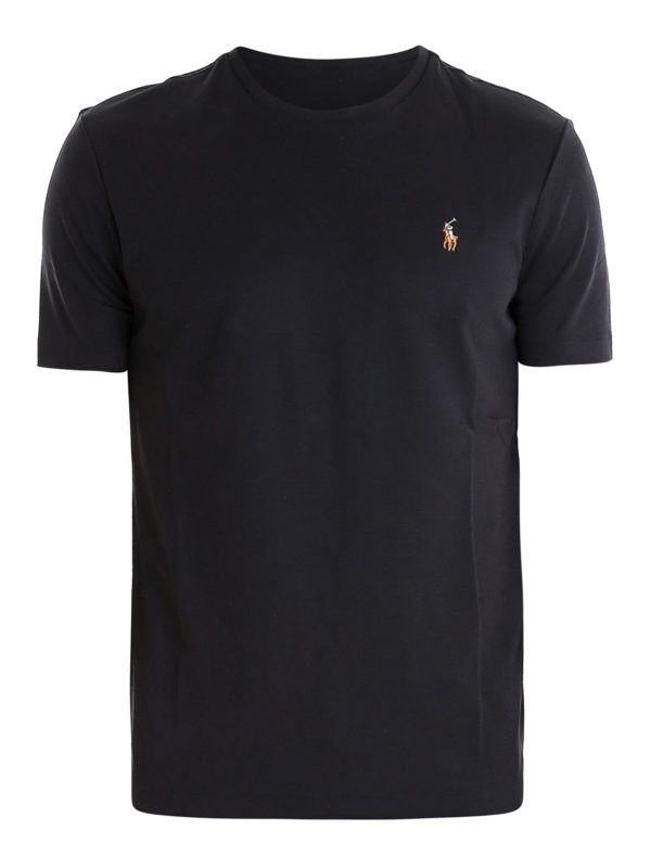 POLO RALPH LAUREN: t-shirt - T-shirt con ricamo logo