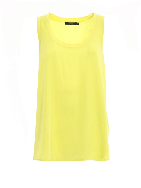 POLO RALPH LAUREN: Tops & Tank tops - Melina over-sized tank top