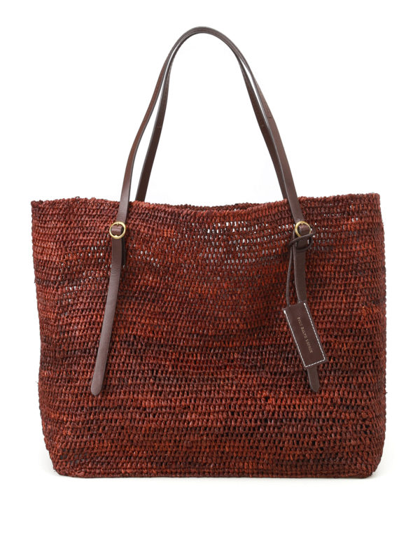 POLO RALPH LAUREN: Handtaschen - Shopper - Braun