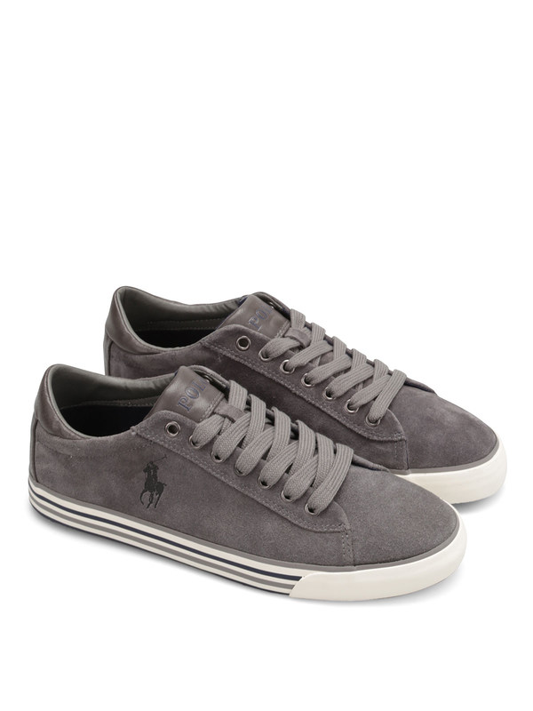 Polo Ralph Lauren スニーカー メンズ - グレー|A85Y2058REDIFA0037