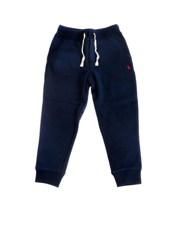 POLO RALPH LAUREN: Hosen - Traininghose - Blau