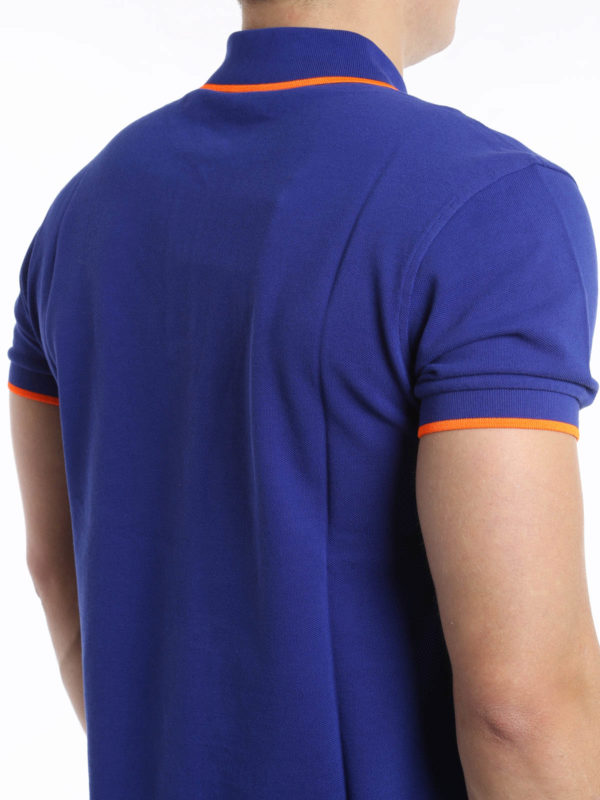 polo shirts shop online “Mini-Tiger logo” polo