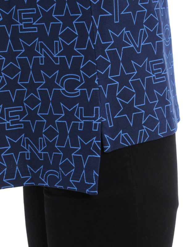 polo shirts shop online Star print polo