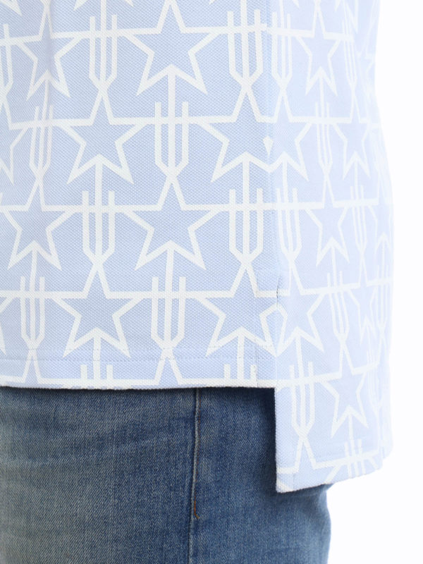 polo shirts shop online Star print polo