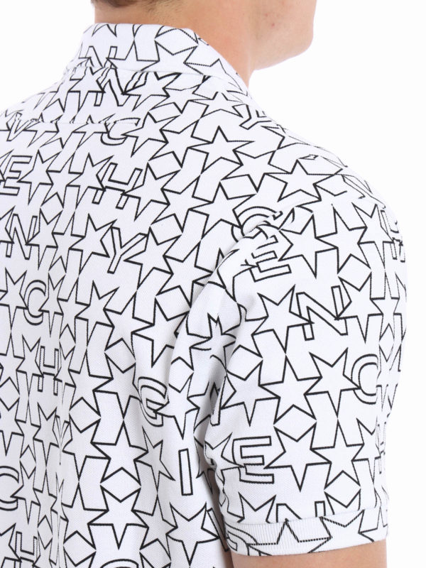 polo shirts shop online Star print polo