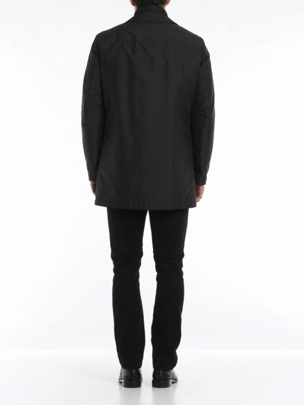 Poplin coat shop online: FAY