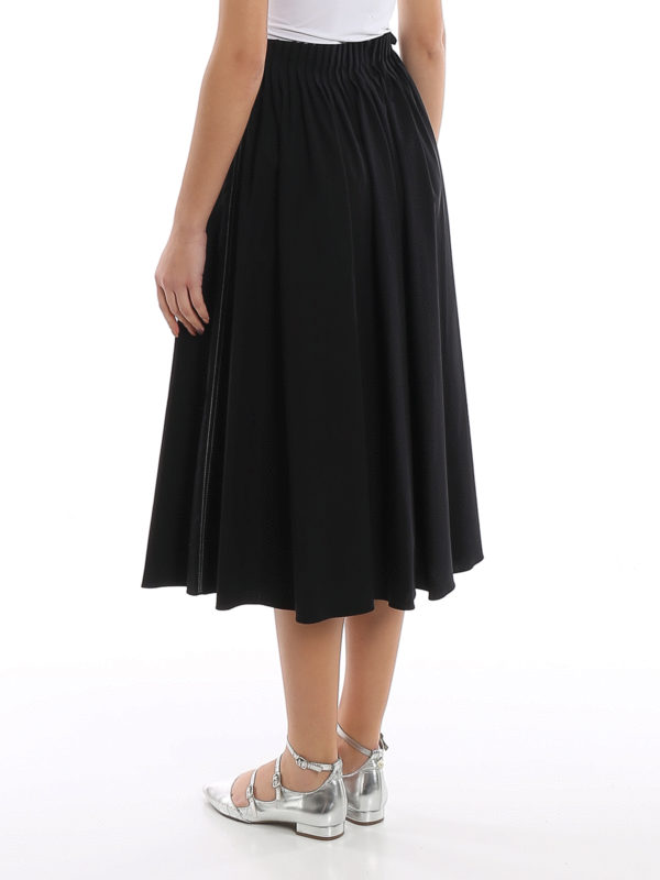 Jupe Midi - Noir shop online: Marni