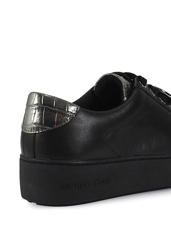 Poppy Zapatos Mk Michael Kors: Tenis Casuales Poppy Lace Up Mujer