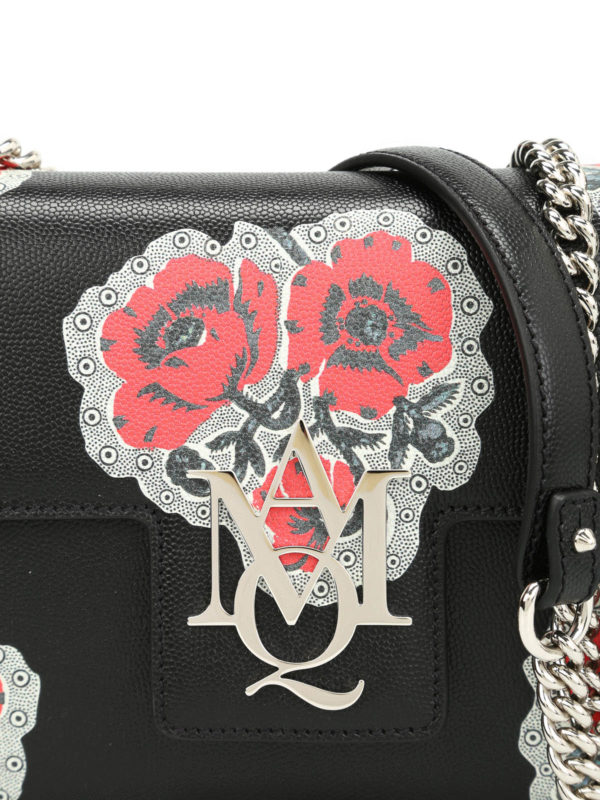 Sac Bandoulière Noir Pour Femme shop online: ALEXANDER MCQUEEN