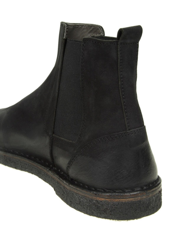 Golden Goose Botines Portman Negro Hombre G33MS630A8