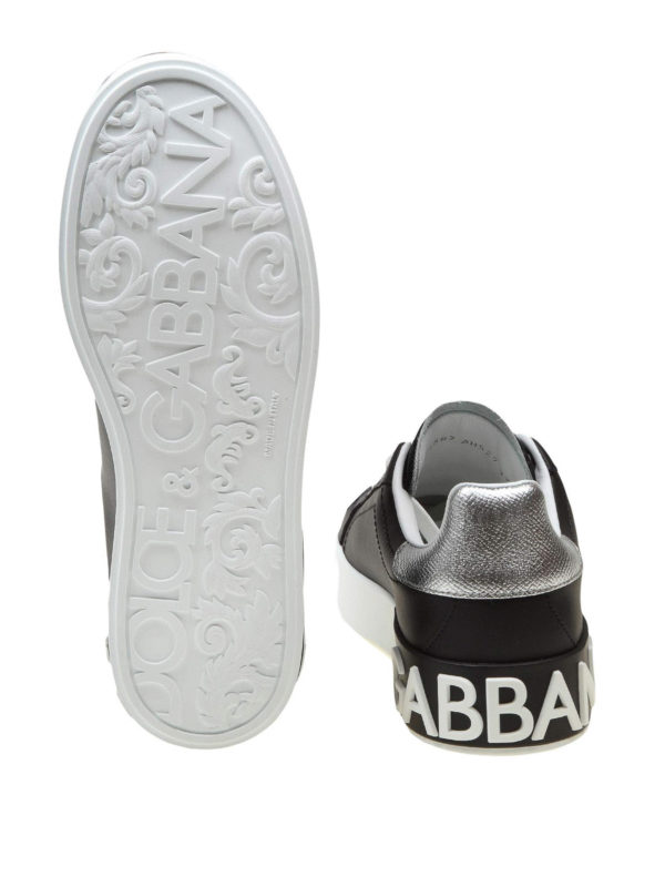 Sneaker - Schwarz shop online: DOLCE & GABBANA