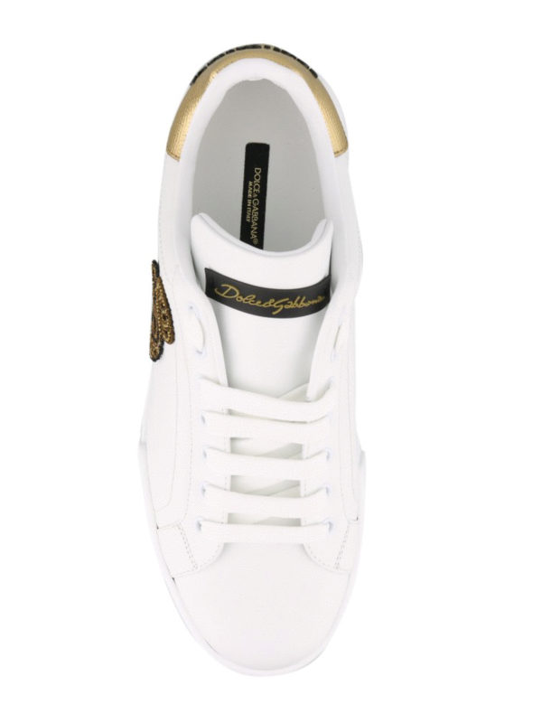 Sneaker - Weiß shop online: DOLCE & GABBANA