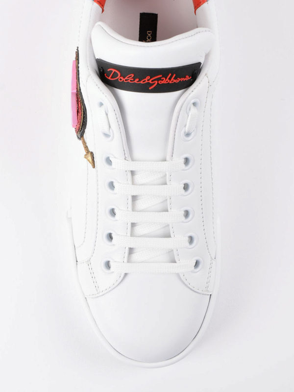 Sneaker - Weiß shop online: DOLCE & GABBANA