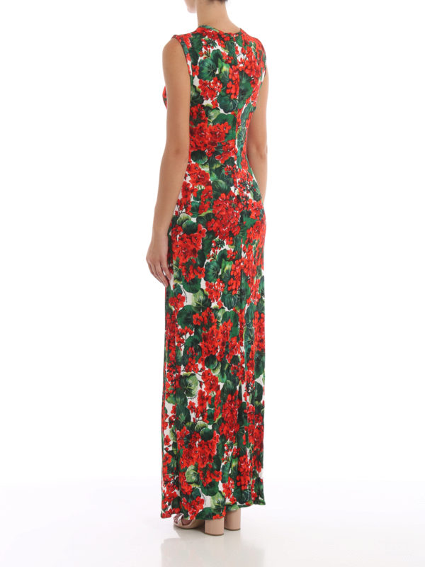 Maxikleid - Rot shop online: DOLCE & GABBANA