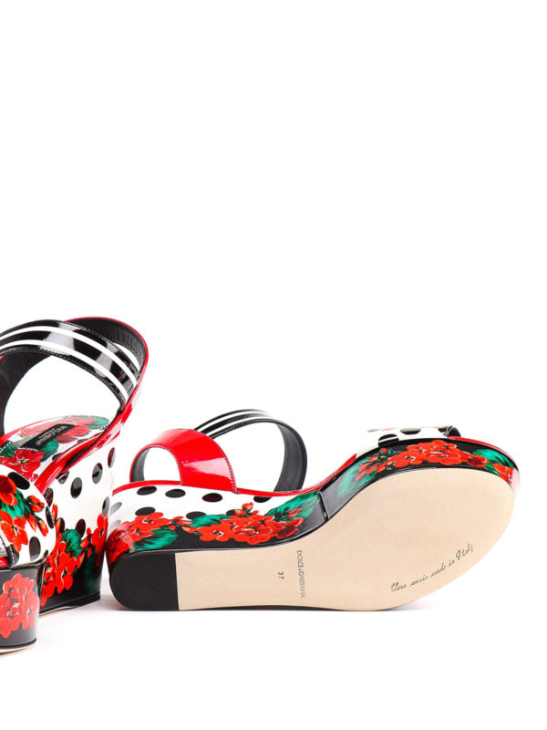 Sandalen - Bunt shop online: DOLCE & GABBANA