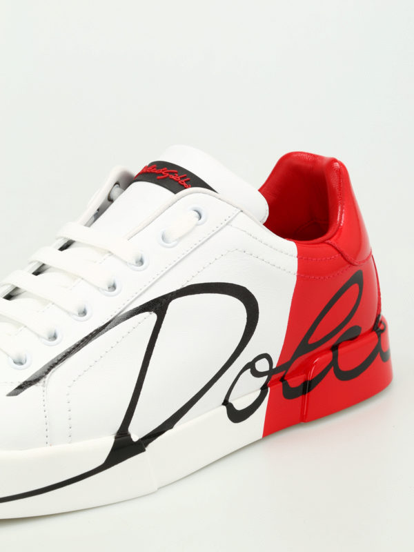 Sneaker - Weiß shop online: DOLCE & GABBANA