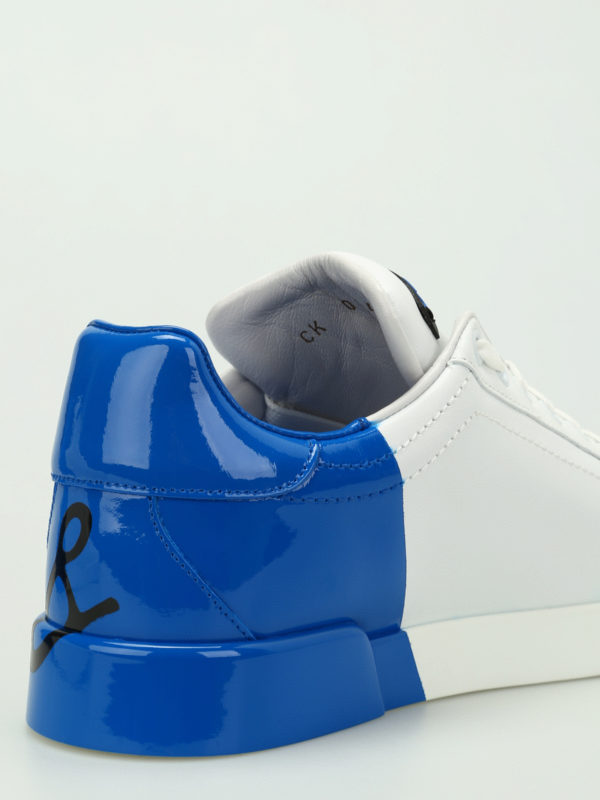 Portofino two-tone sneakers shop online: DOLCE & GABBANA