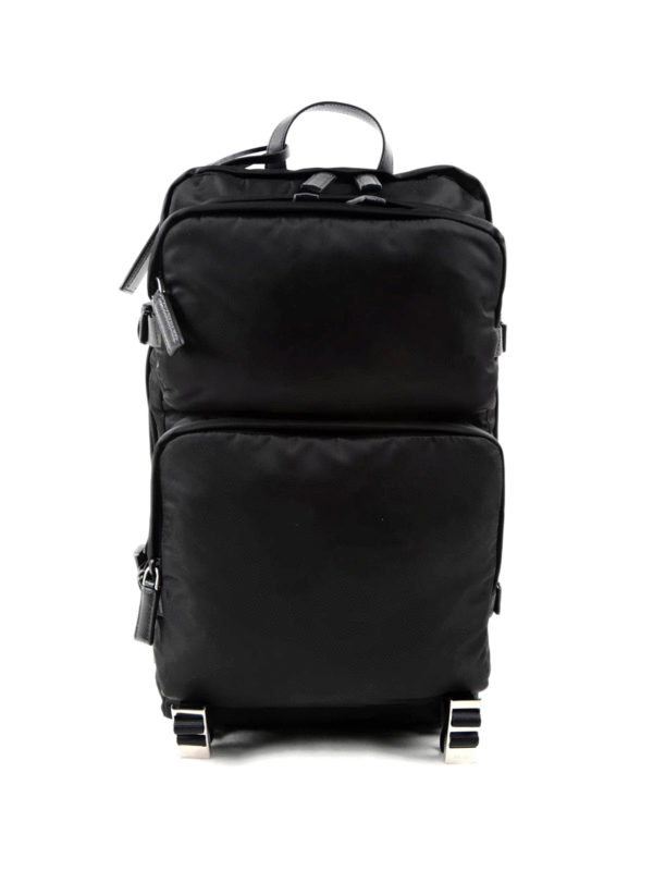 PRADA: backpacks - Nylon travel backpack