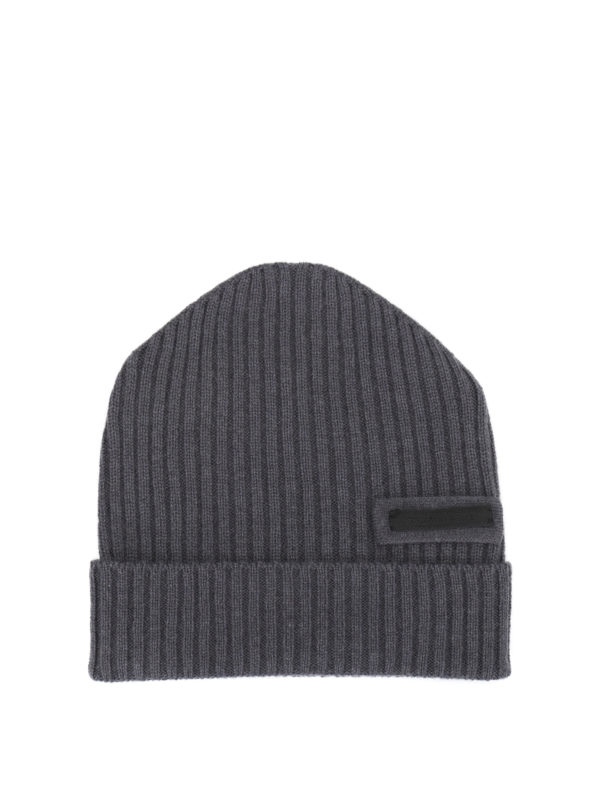 PRADA: Mützen - Mütze - Einfarbig