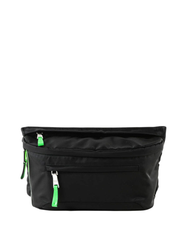 PRADA: Bauchtaschen - Bauchtasche - Schwarz