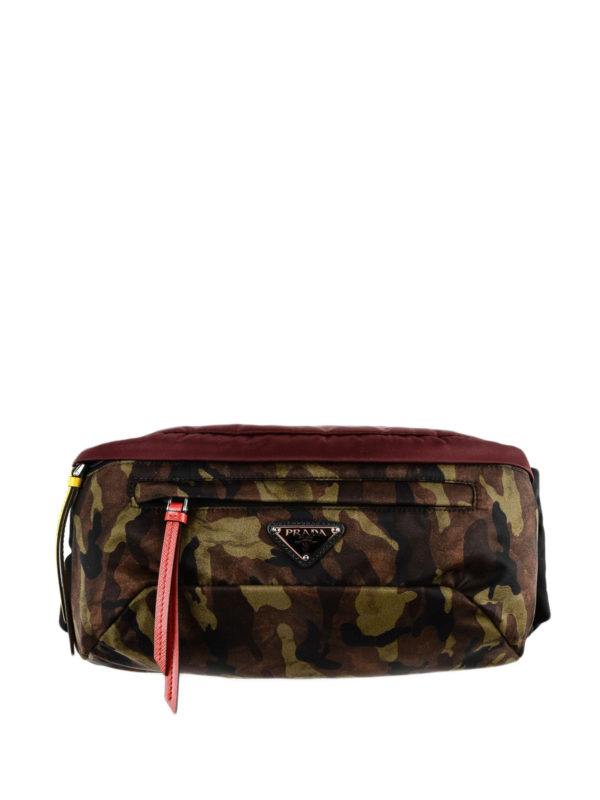 PRADA: Bauchtaschen - Bauchtasche - Grün