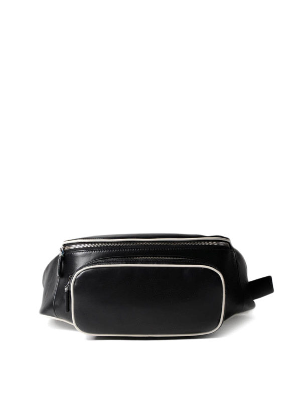 PRADA: Riñoneras - Riñonera - Negro