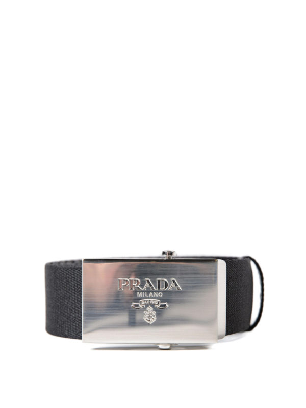 PRADA: belts - Classic web belt