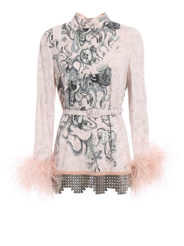 PRADA: ブラウス - ブラウス - Peony Liberty